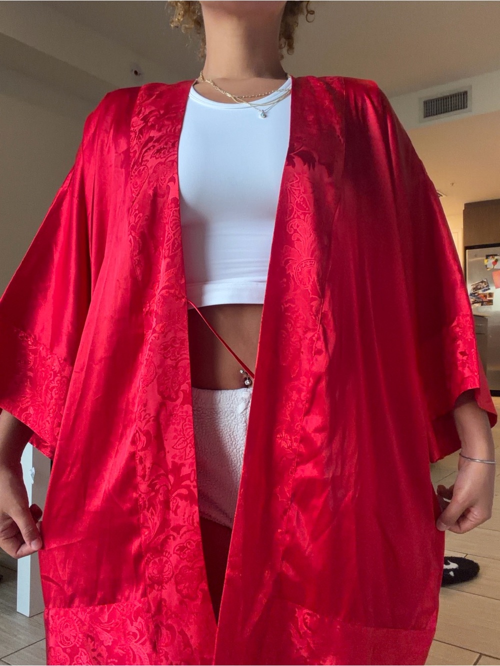 90s Victoria's Secret Gold Label
Dream Robe